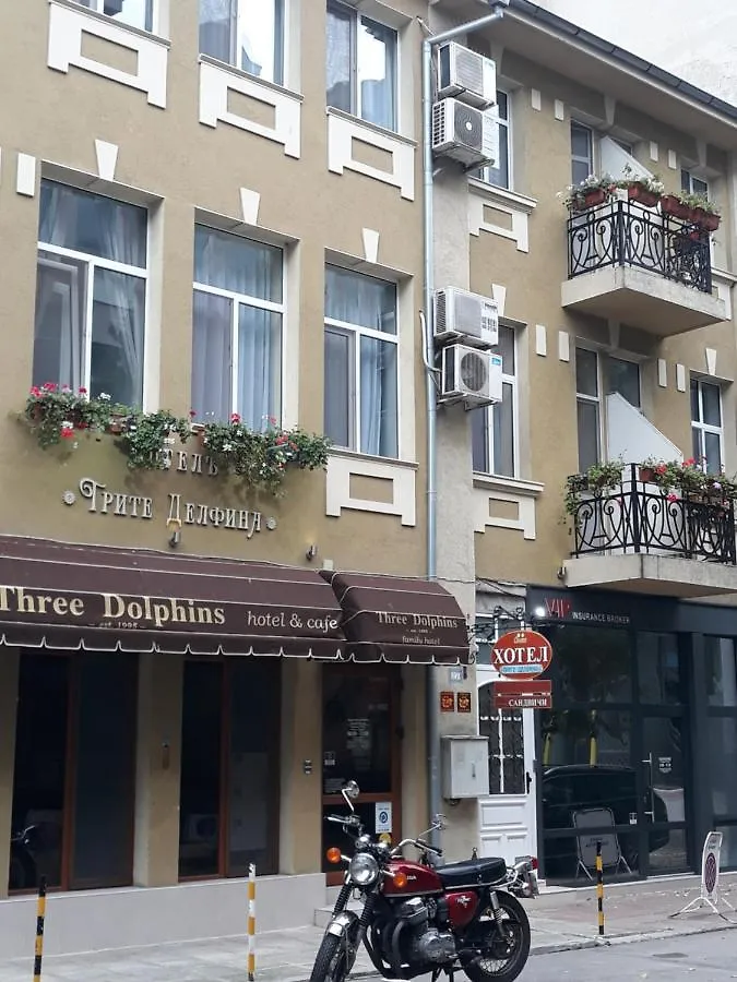 ***  Three Dolphins Hotel With Rooftop Terracе Varna Bulgaria